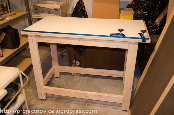 DIY Kreg Clamping Table Plans Download workbench plans 